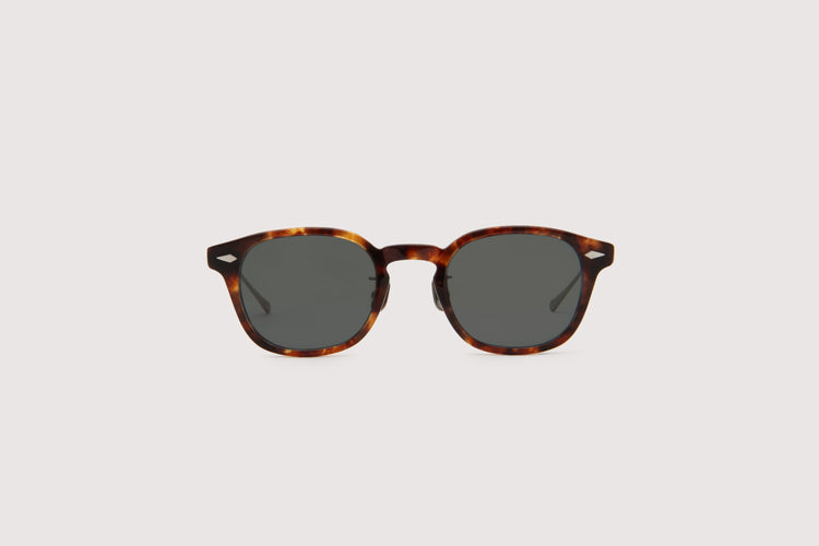 NOCHINO OPTICAL / JIFUSAN #3. RICH AMBER × GREY GREEN TO D.GREY (Photochromic Model)