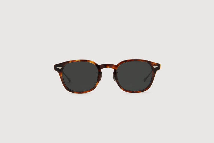 NOCHINO OPTICAL / JIFUSAN #3. RICH AMBER × GREY GREEN TO D.GREY (Photochromic Model)