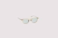 NOCHINO OPTICAL / JIFUSAN #5. CITRON &amp; AMBER × L.SMOKE GREEN