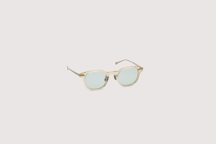 NOCHINO OPTICAL / JIFUSAN #5. CITRON &amp; AMBER × L.SMOKE GREEN