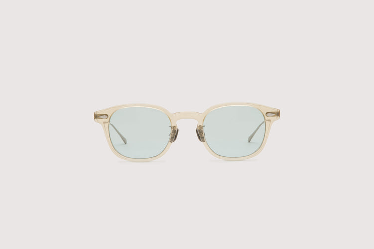 NOCHINO OPTICAL / JIFUSAN #5. CITRON &amp; AMBER × L.SMOKE GREEN
