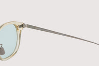 NOCHINO OPTICAL / JIFUSAN #5. CITRON &amp; AMBER × L.SMOKE GREEN