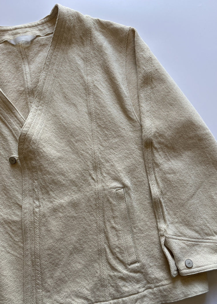 roundabout   Denim Happi Jacket RA26AW-JK01  Ecru