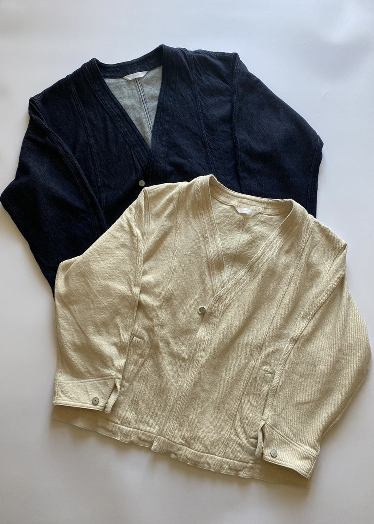 roundabout   Denim Happi Jacket RA26AW-JK01  Ecru