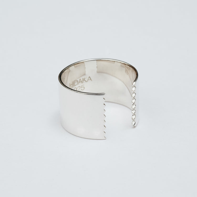 HIDAKA/SELLOTAPE RING
