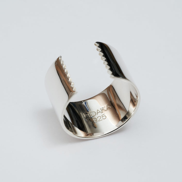 HIDAKA/SELLOTAPE RING