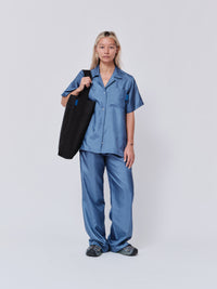 Kaan BUCKET TOTE (CORE) Waterproof canvas BLACK