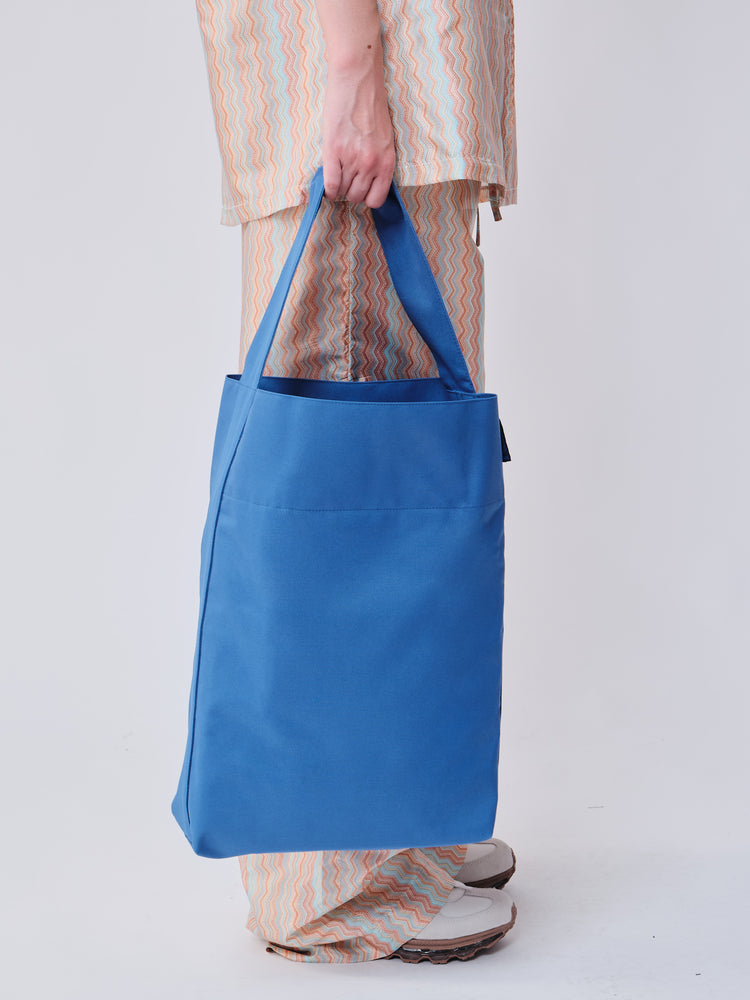 Kaan BUCKET TOTE (CORE) Waterproof canvas COBALT