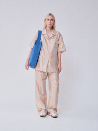 Kaan BUCKET TOTE (CORE) Waterproof canvas COBALT