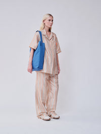 Kaan BUCKET TOTE (CORE) Waterproof canvas COBALT