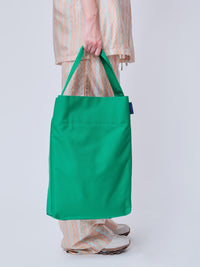 Kaan　BUCKET TOTE (CORE) Waterproof canvas KELLY GREEN