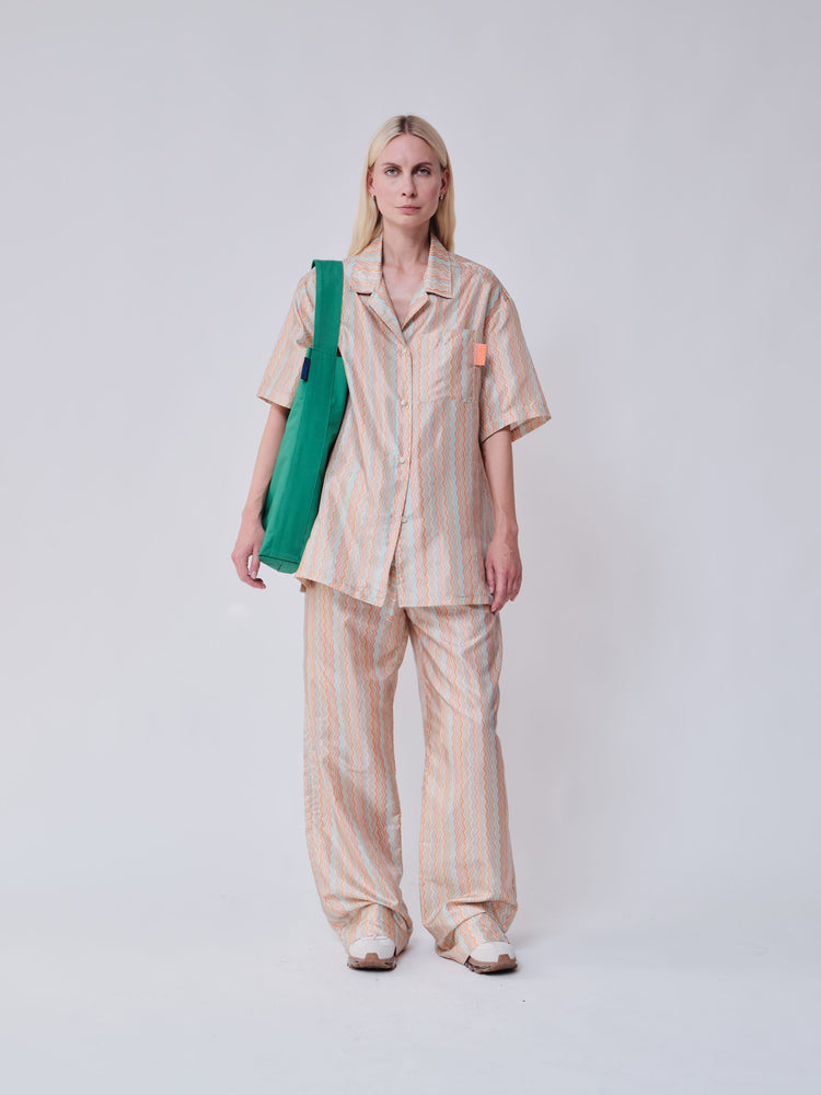 Kaan　BUCKET TOTE (CORE) Waterproof canvas KELLY GREEN