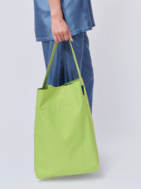 Kaan BUCKET TOTE (CORE) Waterproof canvas LEMONGRASS