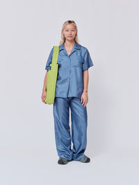 Kaan BUCKET TOTE (CORE) Waterproof canvas LEMONGRASS