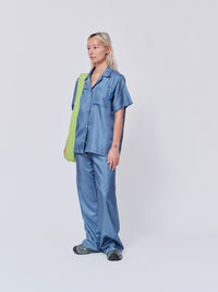 Kaan BUCKET TOTE (CORE) Waterproof canvas LEMONGRASS