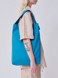 Kaan BUCKET TOTE (CORE) Waterproof canvas MARINE