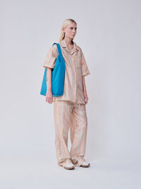 Kaan BUCKET TOTE (CORE) Waterproof canvas MARINE