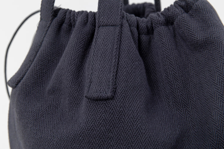 ERA. HOMMA HERRINGBONE HELMET BAG K010H BLACK