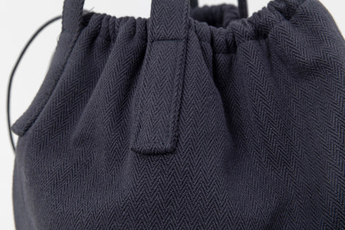 ERA. HOMMA HERRINGBONE HELMET BAG K010H BLACK