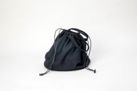 ERA. SHUKUJU WOOL HELMET BAG K010W BLACK