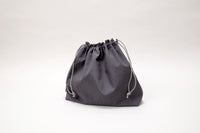 ERA. TAS BIG RED CROSS APRON BAG GRAY