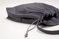 ERA.  TAS BIG RED CROSS APRON BAG GRAY