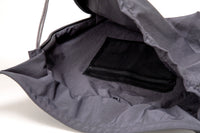 ERA. TAS BIG RED CROSS APRON BAG GRAY