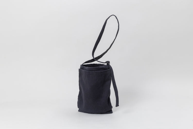 ERA. HOMMA HERRINGBONE US HELMET BAG HALF K040H BLACK