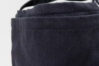 ERA. HOMMA HERRINGBONE US HELMET BAG HALF K040H BLACK
