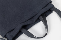ERA. SHUKUJU WOOL US HELMET BAG HALF K040W BLACK