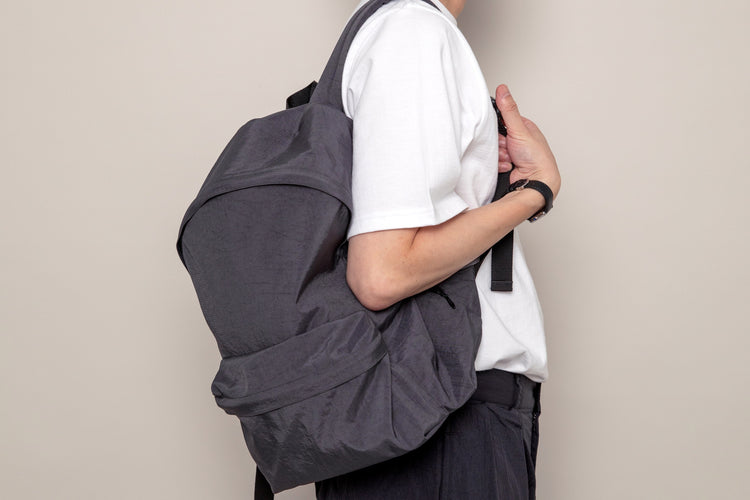 ERA.  TAS FRENCH DAYPACK BLACK