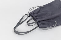 ERA.  TAS FLAT KINCHAKU LARGE K044T GRAY