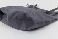 ERA.  TAS FLAT KINCHAKU LARGE K044T GRAY