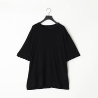 KANEMASA PHIL  46G Cotton Thin Pack Tee BLACK