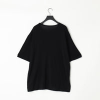 KANEMASA PHIL  46G Cotton Thin Pack Tee BLACK