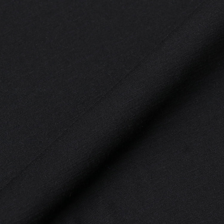 KANEMASA PHIL 46G Cotton Thin Pack Tee BLACK
