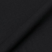 KANEMASA PHIL  46G Cotton Thin Pack Tee BLACK