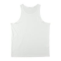 KANEMASA PHIL / 46G Cotton Thin Pack Tank WHITE*BLACK
