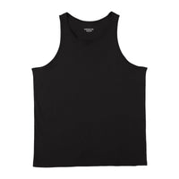 KANEMASA PHIL / 46G Cotton Thin Pack Tank WHITE*BLACK