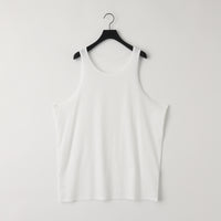 KANEMASA PHIL  46G Cotton Thin Pack Tank  WHITE