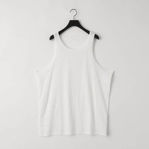 KANEMASA PHIL  46G Cotton Thin Pack Tank  WHITE