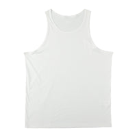 KANEMASA PHIL  46G Cotton Thin Pack Tank  WHITE