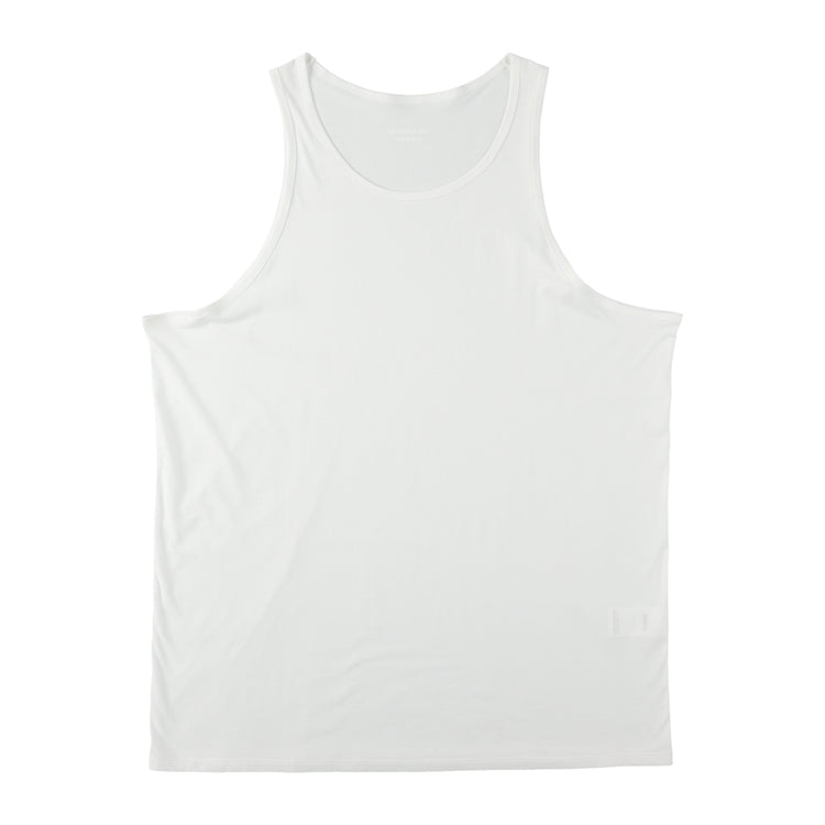 KANEMASA PHIL  46G Cotton Thin Pack Tank  WHITE