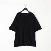 KANEMASA PHIL / 46G Cotton Thin Pack Tee BLACK