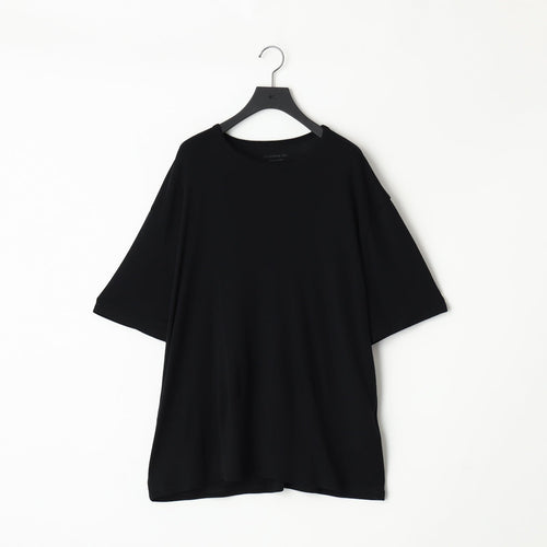 KANEMASA PHIL / 46G Cotton Thin Pack Tee BLACK