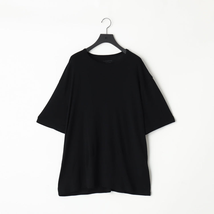 KANEMASA PHIL / 46G Cotton Thin Pack Tee BLACK