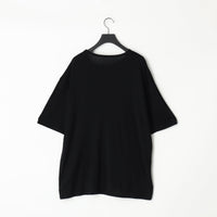 KANEMASA PHIL / 46G Cotton Thin Pack Tee BLACK