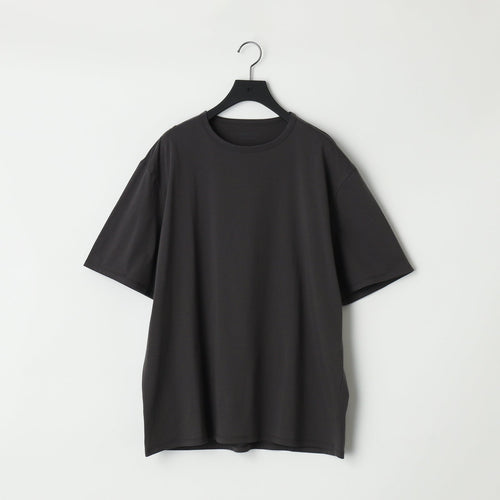 KANEMASA PHIL / 46G Cotton Thin Pack Tee CHARCOAL