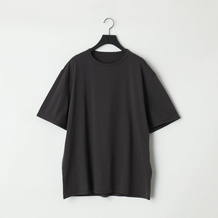 KANEMASA PHIL / 46G Cotton Thin Pack Tee CHARCOAL