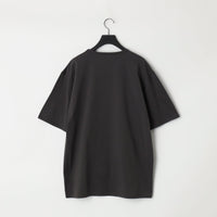 KANEMASA PHIL / 46G Cotton Thin Pack Tee CHARCOAL